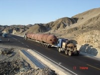 南京－新疆庫車合成塔運輸